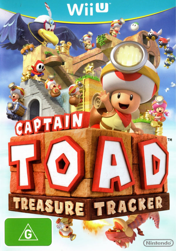 Captain Toad: Treasure Tracker - Wii U - Super Retro