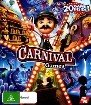 Carnival Games - PS4 - Super Retro