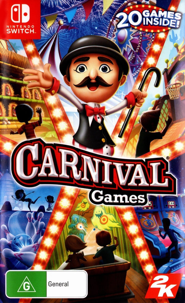 Carnival Games - Switch - Super Retro