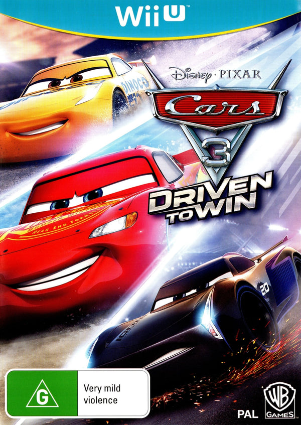 Cars 3: Driven to Win - Wii U - Super Retro