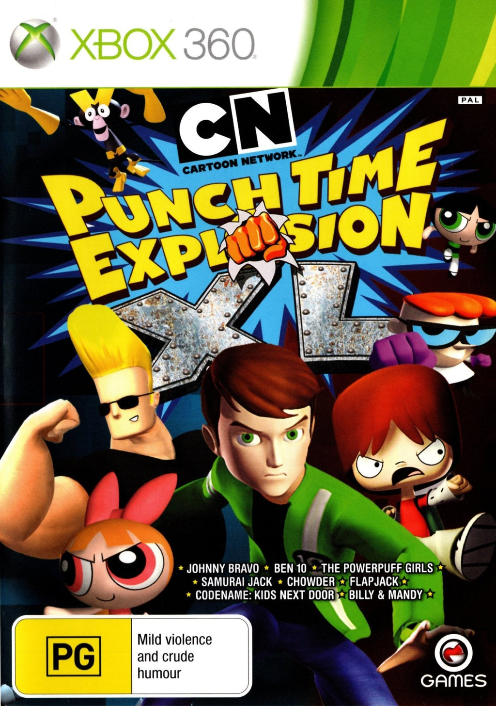 Cartoon Network Punch Time Explosion XL - Xbox 360
