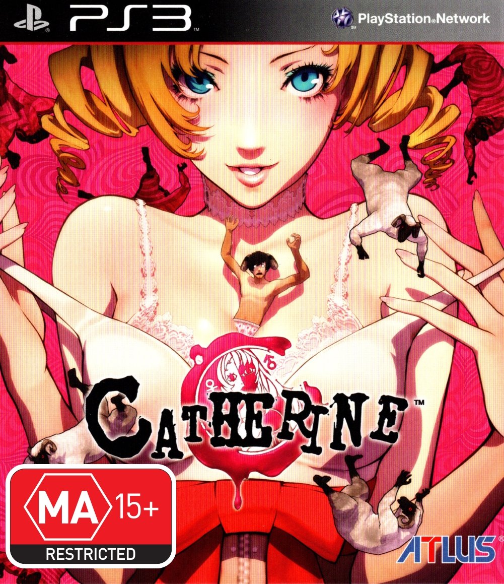 Catherine: Love top Is Over Deluxe Edition for PS3