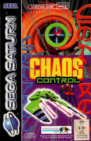 Chaos Control - Sega Saturn - Super Retro