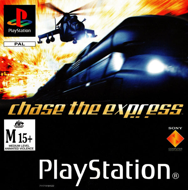 Chase the Express - PS1 - Super Retro