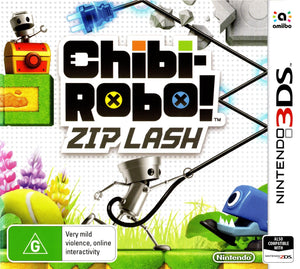 Chibi-Robo: Zip Lash - 3DS - Super Retro