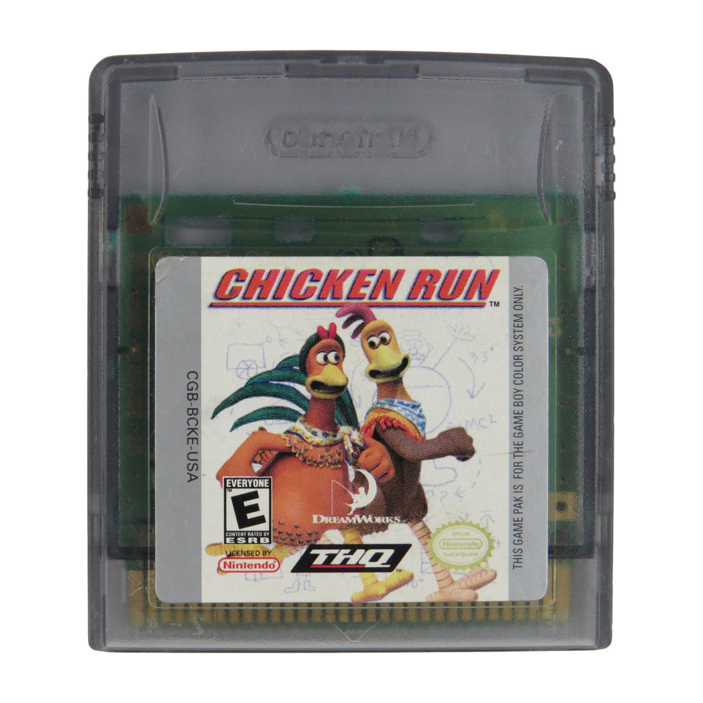 Chicken Run - Game Boy Color - Super Retro - Game Boy Color