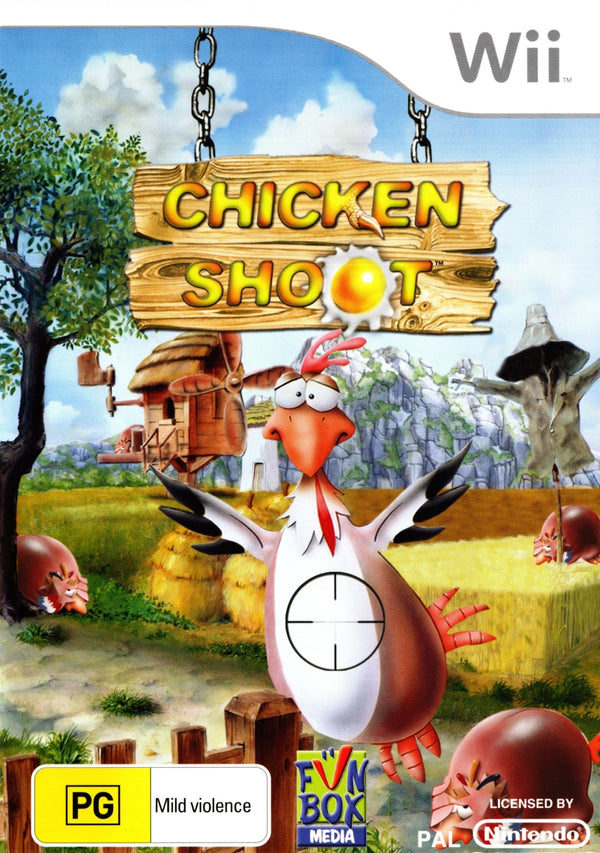 Chicken Shoot - Wii - Super Retro