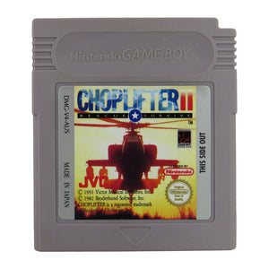 Choplifter II - Game Boy - Super Retro