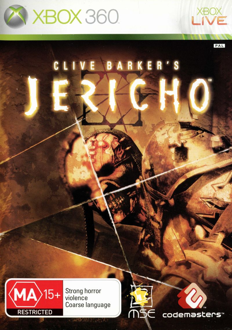 Clive Barker's Jericho Xbox 360 Super Retro Xbox 360
