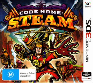 Code Name: S.T.E.A.M. - 3DS - Super Retro