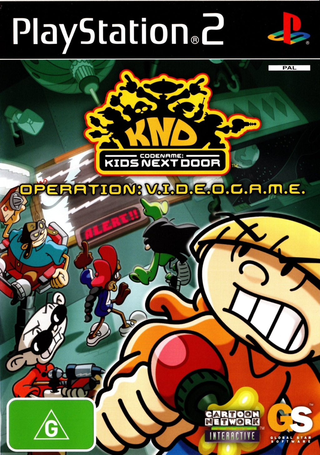 Codename: Kids Next Door – Operation: V.I.D.E.O.G.A.M.E. - PS2