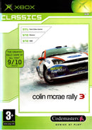 Colin McRae Rally 3 - Xbox - Super Retro