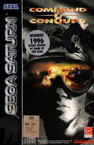Command & Conquer - Sega Saturn - Super Retro