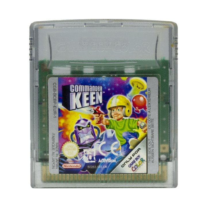 Jabeth Wilson afskaffe lotteri Commander Keen - Super Retro - Game Boy Color