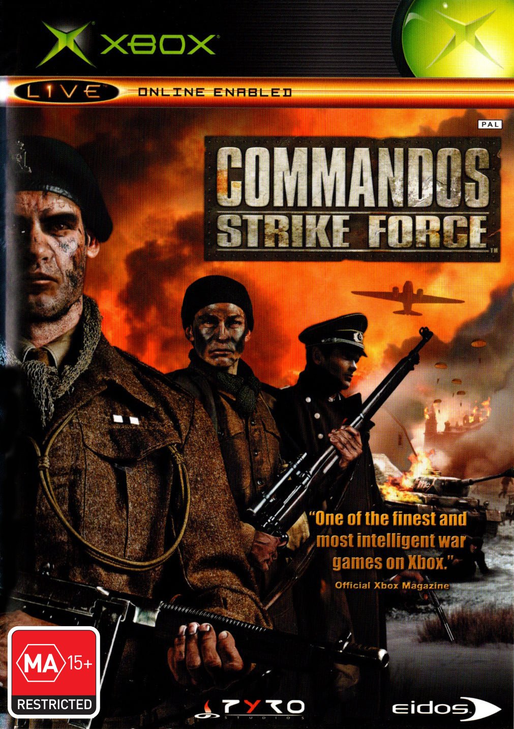 Commandos: Strike Force - Xbox - Super Retro - Xbox