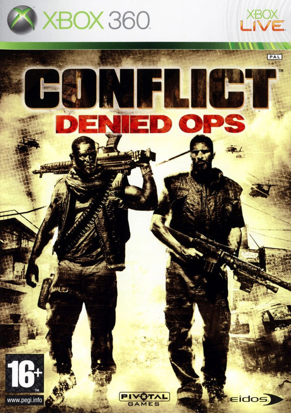 Conflict: Denied Ops - Super Retro