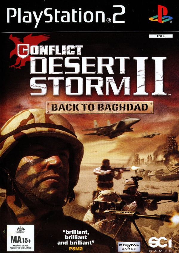 Conflict: Desert Storm II - PS2 - Super Retro