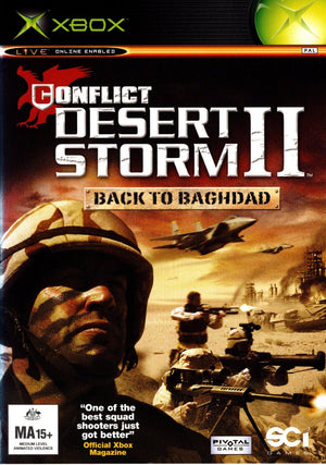 Conflict: Desert Storm II - Xbox - Super Retro