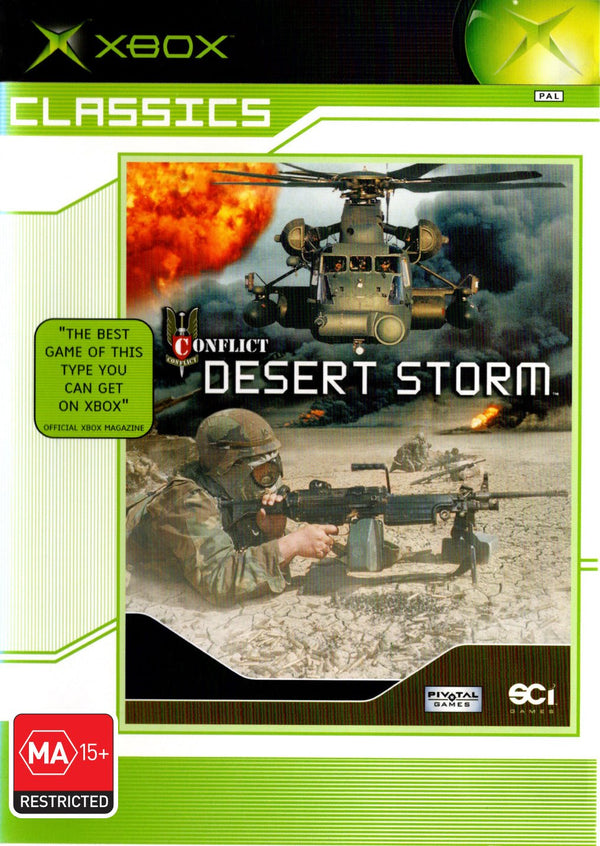 Conflict: Desert Storm - Xbox - Super Retro