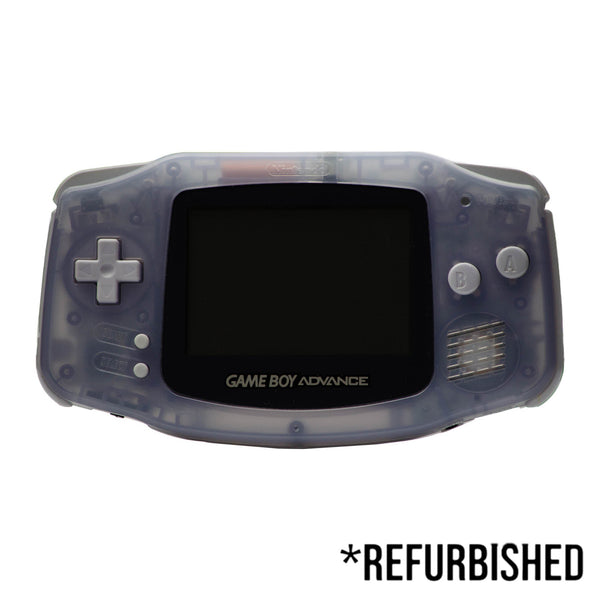 Console - Game Boy Advance (Glacier Blue) - Super Retro