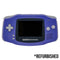 Console - Game Boy Advance (Indigo - Purple) - Super Retro