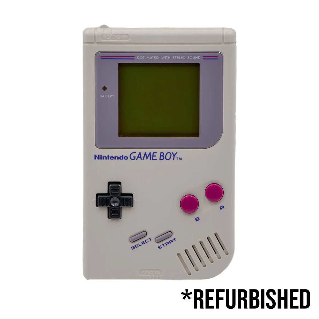 Console - Game Boy Classic (Off-White - Grey) - Super Retro - Game Boy