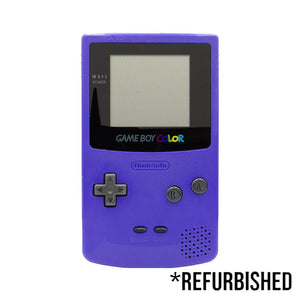 Console - Game Boy Color (Grape - Purple) - Super Retro