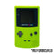 Console - Game Boy Color (Kiwi - Neon Green) - Super Retro