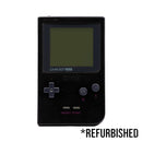 Console - Game Boy Pocket (Black) - Super Retro