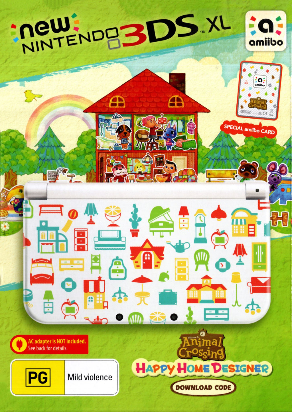Console New Nintendo 3DS XL Animal Crossing: Happy Home Designer