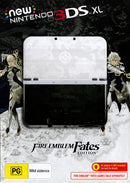 Console - New Nintendo 3DS XL Fire Emblem Fates Edition - Super Retro
