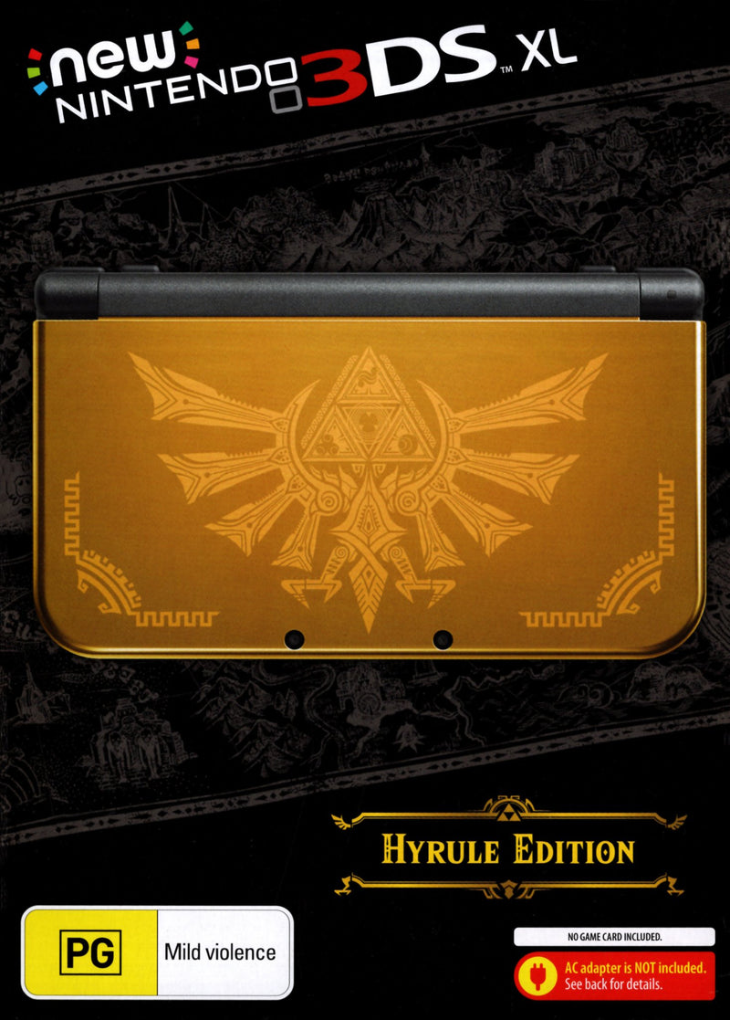 Console - New Nintendo 3DS XL Hyrule Edition - Super Retro