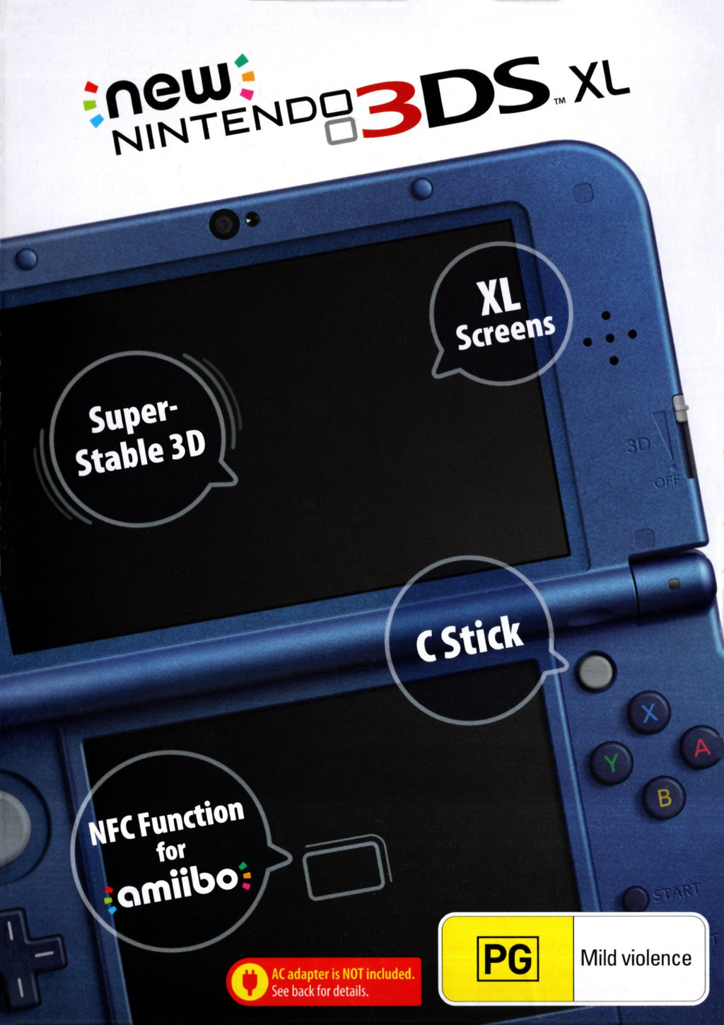 3ds xl 2024 metallic blue