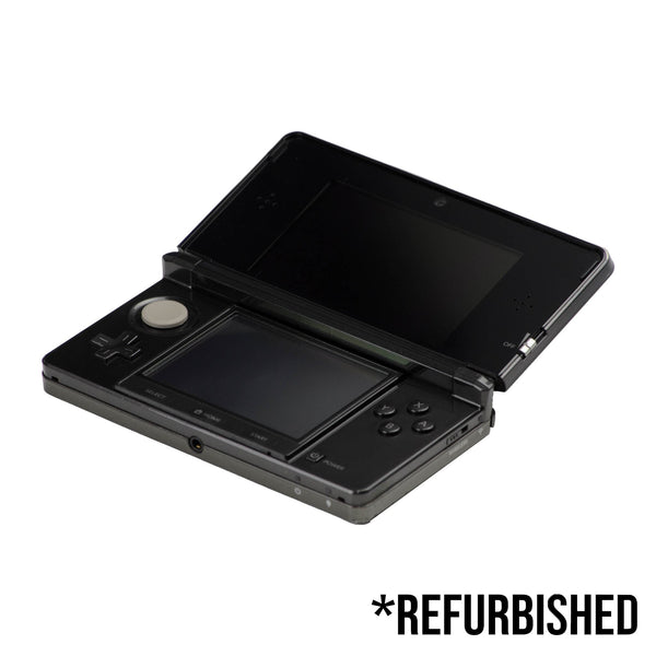 Console - Nintendo 3DS (Cosmos Black) - Super Retro