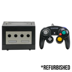 Console - Nintendo GameCube (Black) - Super Retro
