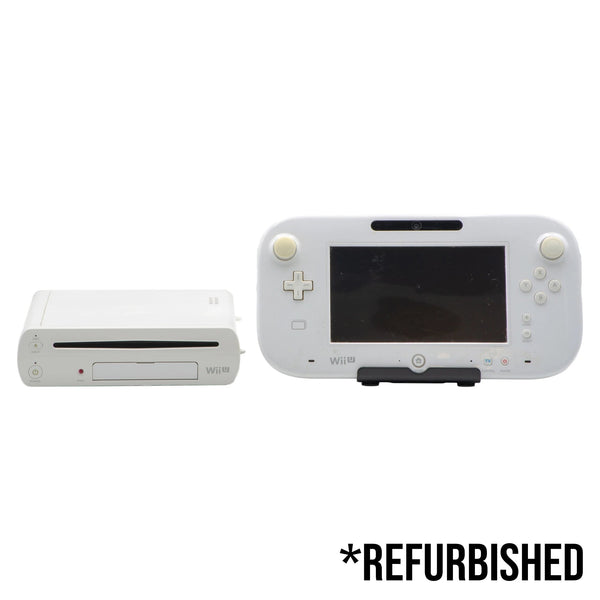 Console - Nintendo Wii U Basic White 8GB - Super Retro