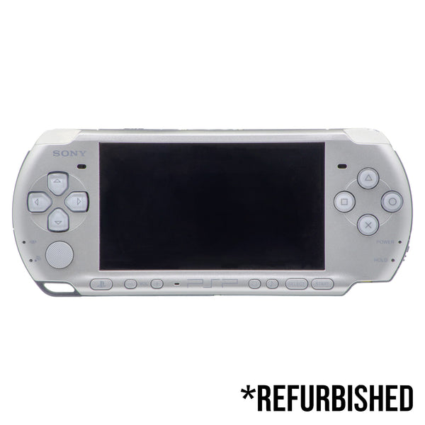 Console - PSP 3000 (Mystic Silver) - Super Retro