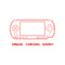 Console - PSP 3000 (Piano Black) - Super Retro