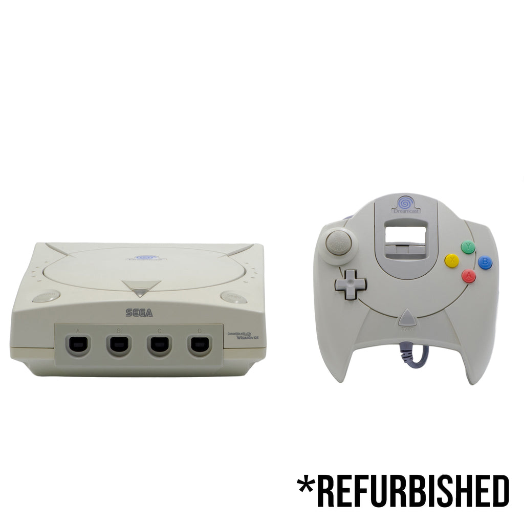 Console - Sega Dreamcast - Super Retro - Dreamcast