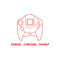 Controller - Dreamcast Light Gun - Super Retro