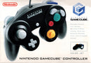 Controller - GameCube (Black) - Super Retro