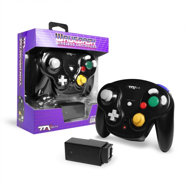 Nintendo GameCube Controller - Super Smash Bros. Edition Negro USB