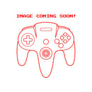 Controller - Nintendo 64 Hori Pad Mini (Black) - Super Retro