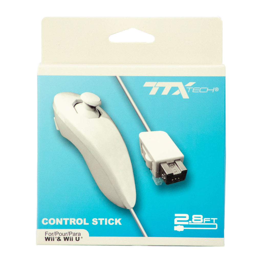 Controller Nintendo Wii Nunchuk (New Generic) (White) Super