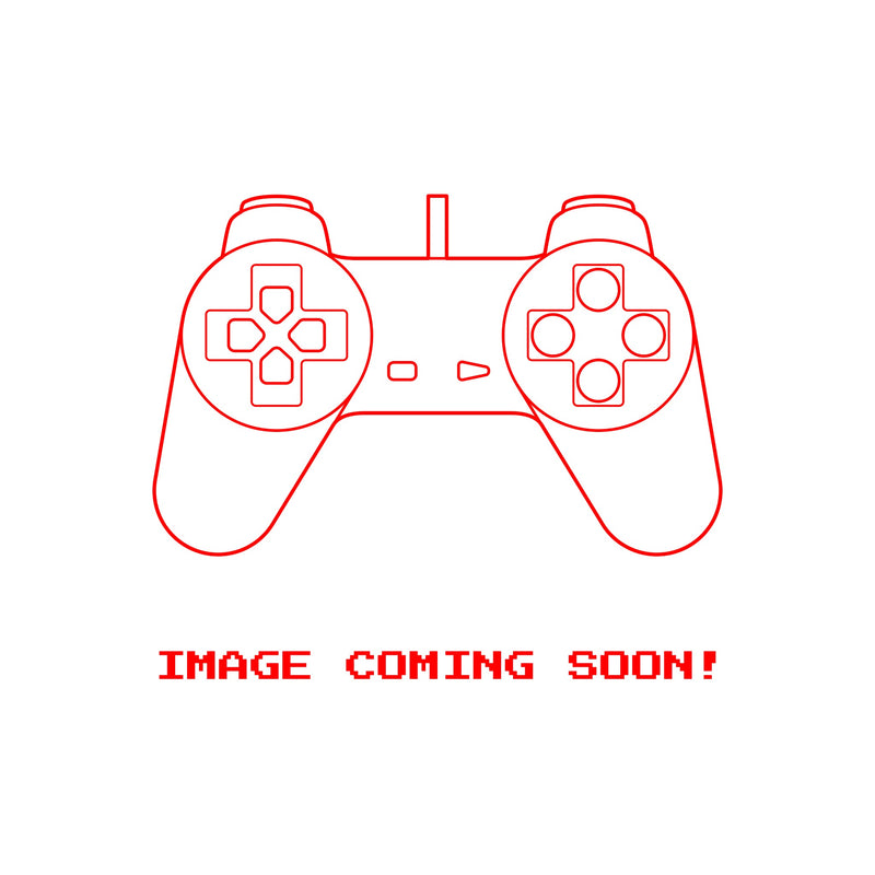 Controller - PlayStation 1 DualShock (Clear Red) - Super Retro