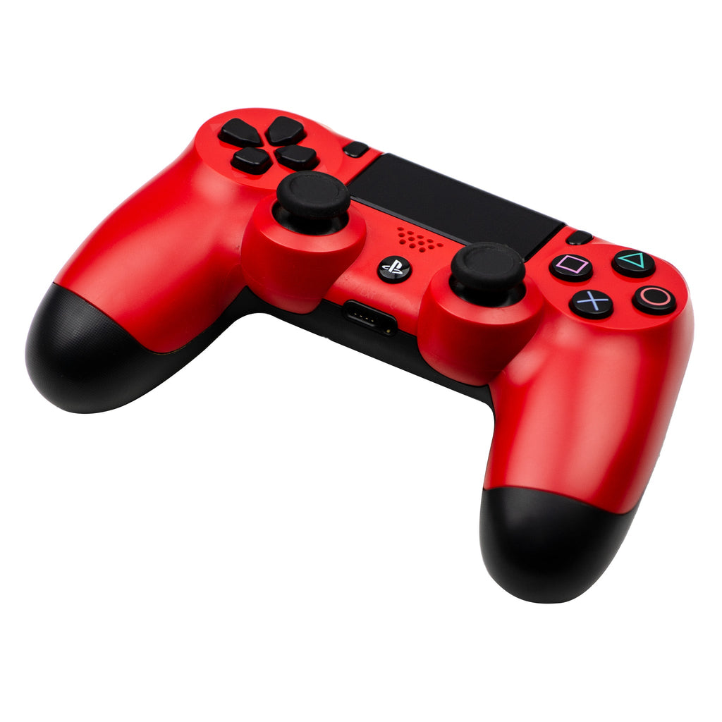 Controller Playstation Dualshock (Black Red) (Preowned
