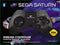 Controller - Sega Saturn Bluetooth (Licenced) (Brand New) Black - Super Retro