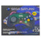 Controller - Sega Saturn Wireless (Licenced) (Brand New) Clear Blue - Super Retro