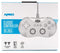 Controller - Wii Classic Controller (New) White - Super Retro
