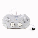 Controller - Wii Classic Controller (New) White - Super Retro